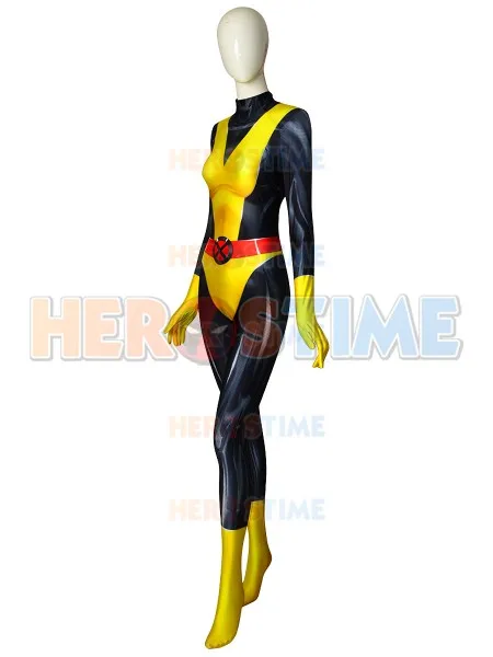 Новый костюм для косплея котенка прайда X-men с 3D-принтом супергероя Зентаи на