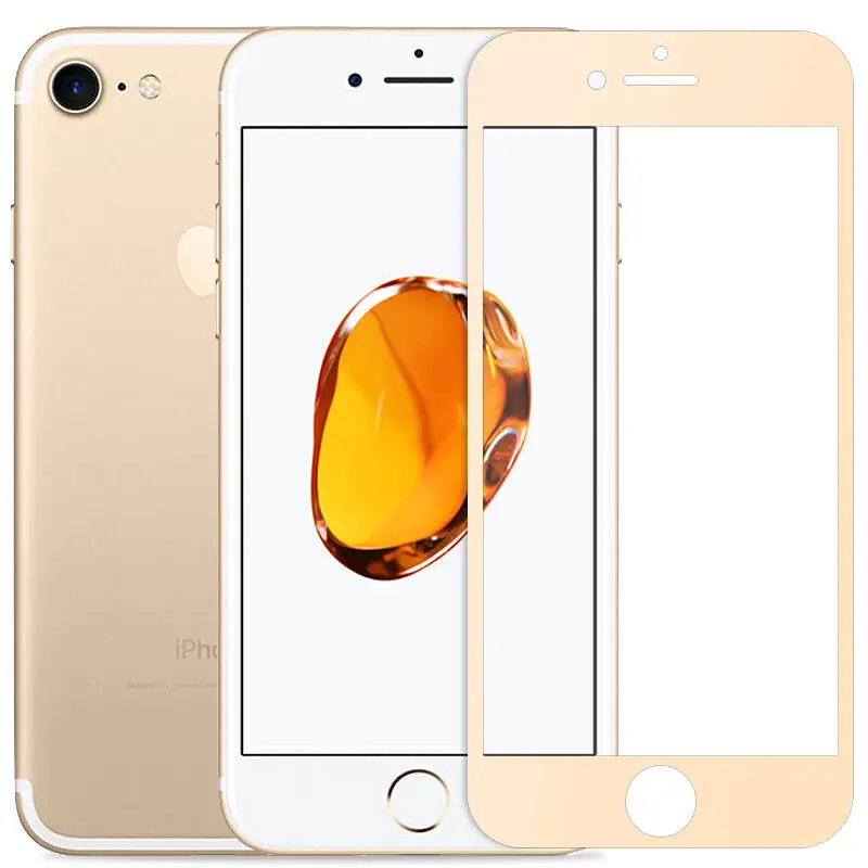 Полное покрытие из закаленного стекла 9 H для iphone Xs Max XR X 8 5 5S SE 6 6s 7 plus 10 защита экрана пленка для iphone Xr Xs Max
