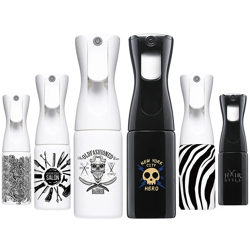 Парикмахерские непрерывное распыление бутылки распылитель 160 мл пустой спрей