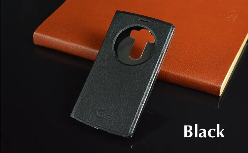 Для LG G4S Smart чехол, кожаный чехол LG G4 Beat G4Beat H731 H735 H736 флип телефон сумки Smart View окна автосна ответ на вызов