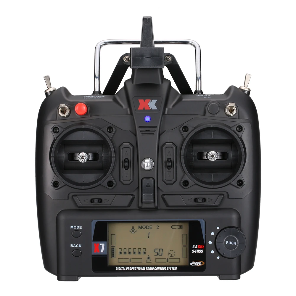 WLtoys XK A1200 3D 6G бесщеточный двигатель самолет с фиксированным крылом 5,8G FPV 2,4G 6CH S-FHSS EPO RC самолет планер RTF 89 см длина дрона