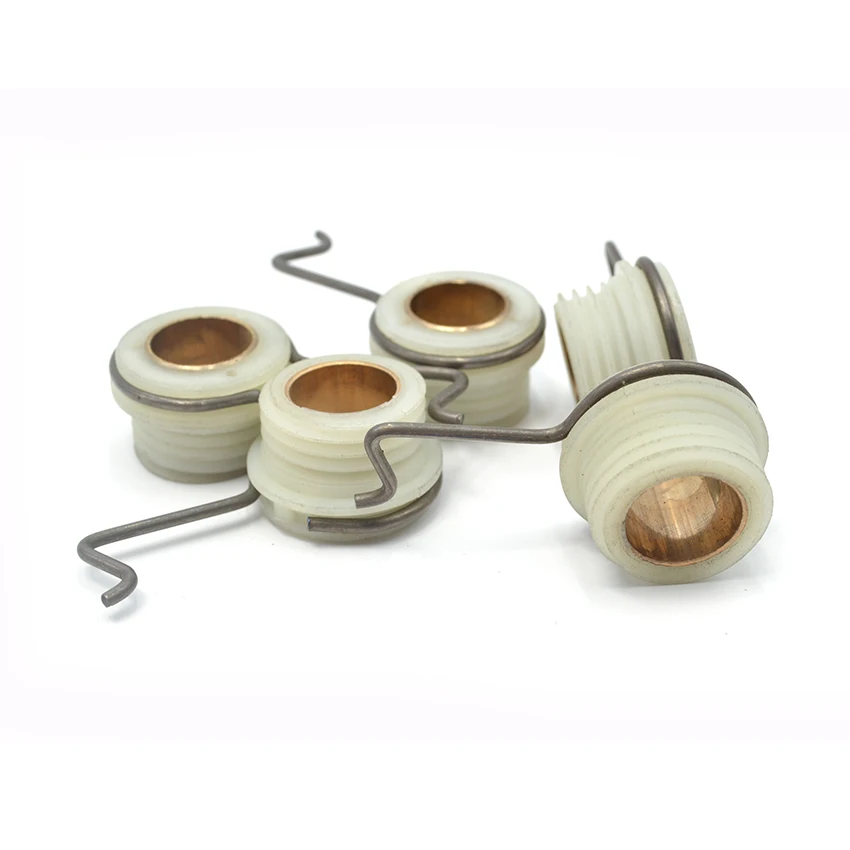 5 шт. масляный насос червячного привода Шестерни и пружина для Stihl 066 064 MS660 MS 660