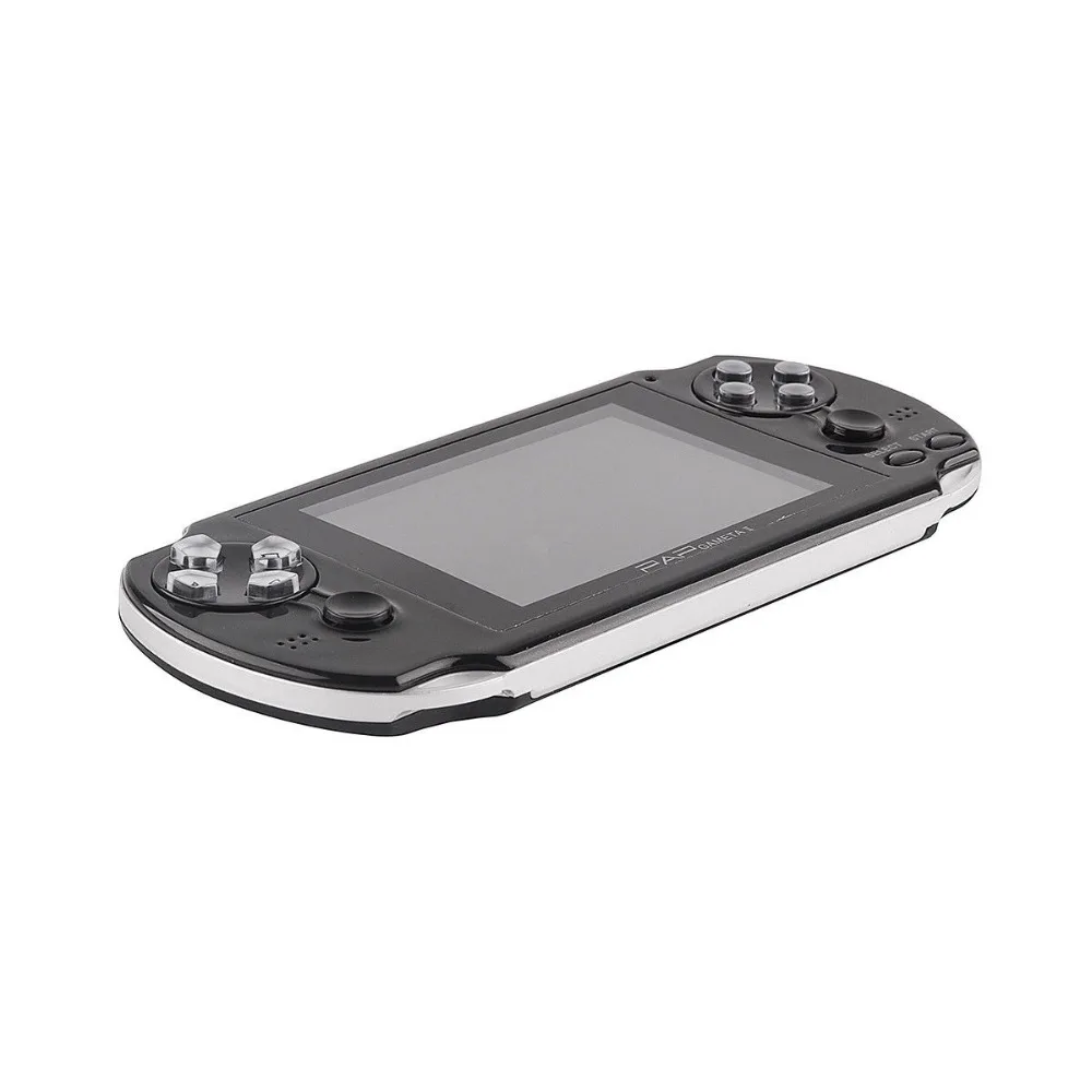 64 бит PAP Gameta II plus HDMI Встроенный 1000 игры MP4 MP5 видео игровые консоли ручной плеер