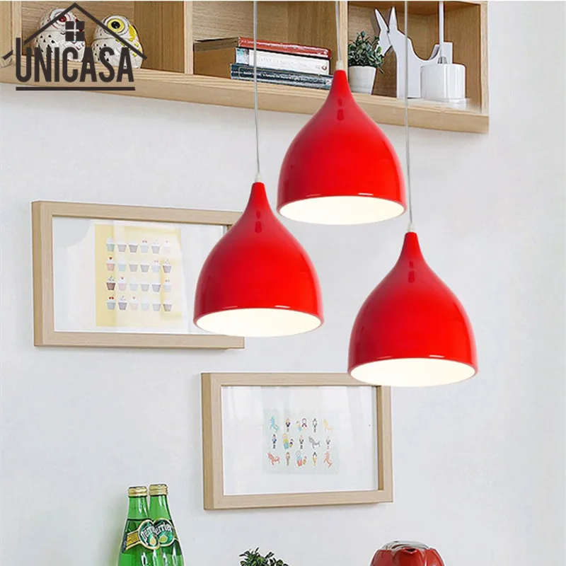 Современные потолочные светильники винтажные подвесные из кованого алюминия