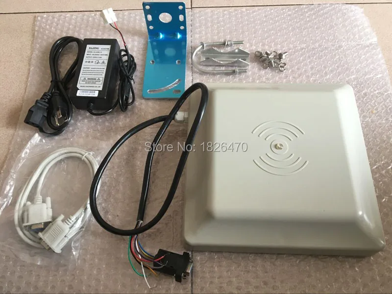 RFID считыватель 6 м длинный диапазон Uhf 902 ~ 928 МГц частот Поддержка ISO18000-6C(EPC C1G2)
