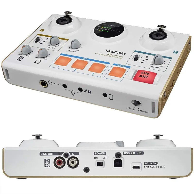 Внешняя звуковая карта TASCAM US42 ministudio creator US-42 USB аудио интерфейс для сетевого