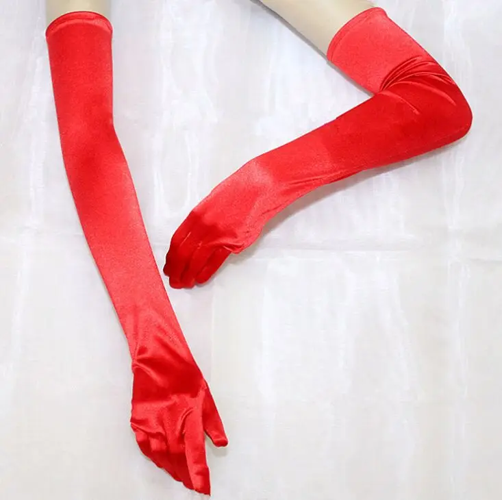 New arrival Multicolor Women's Gloves &amp Mittens Female Fashion Elastic Stage Extended gloves | Аксессуары для одежды