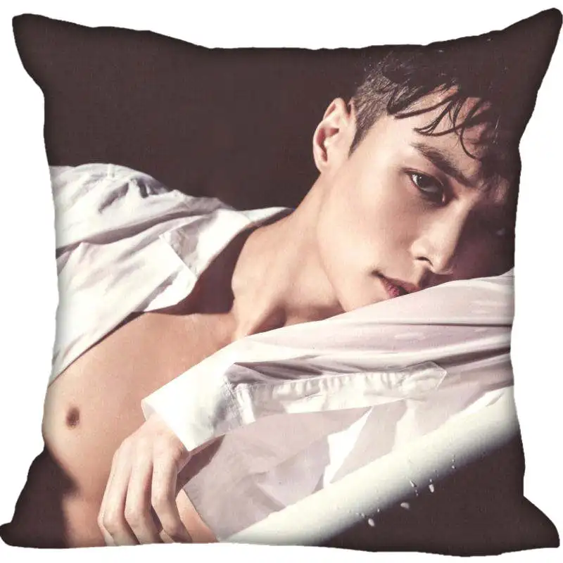 Изготовленный На Заказ экзо лежал квадратная Подушка Чехол на заказ молнии