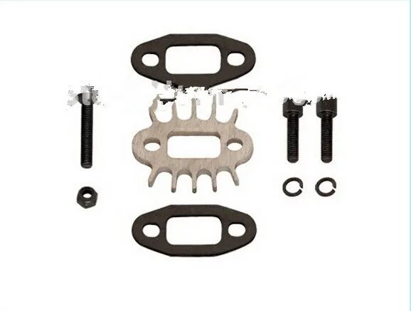 Комплект прокладок для выхлопной трубы настраиваемая прокладка труб 30.5cc детали