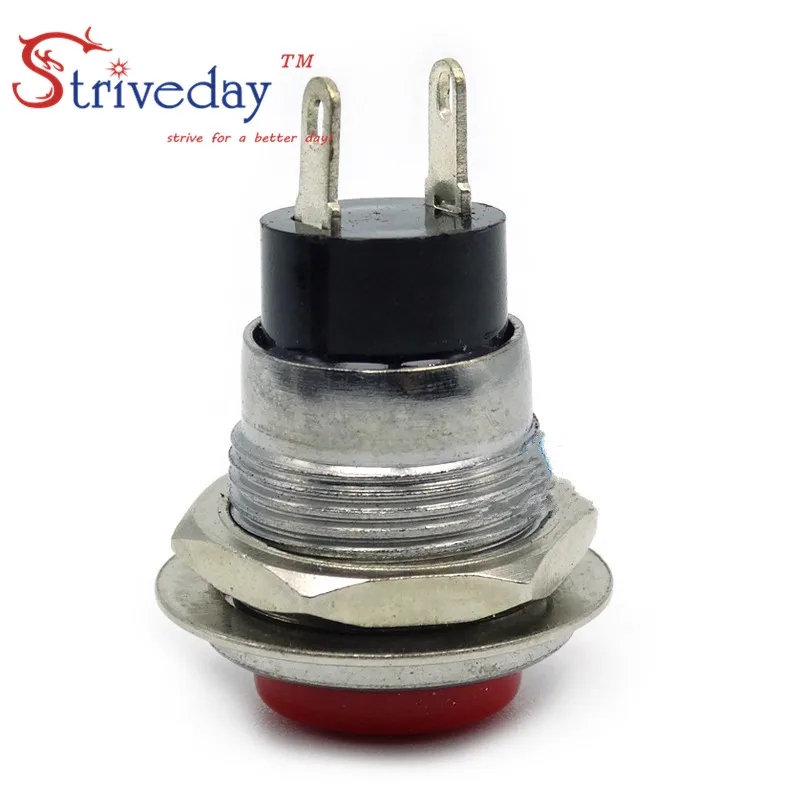 5 шт./пакет Micro Круглый DS-318 переключатель момент запуска дверной звонок кнопка