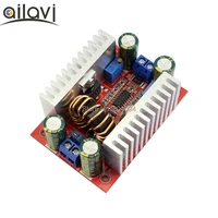 400w high power 9v 50v to 10 60v36v48v dc dc cc cv boost power supply module led boost drive laptop battery charging
