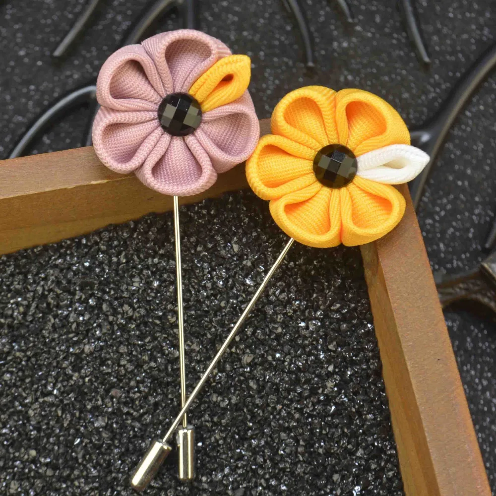 Mdiger модные нагрудные булавки для жениха длинные Броши Для Мужчин Ювелирные