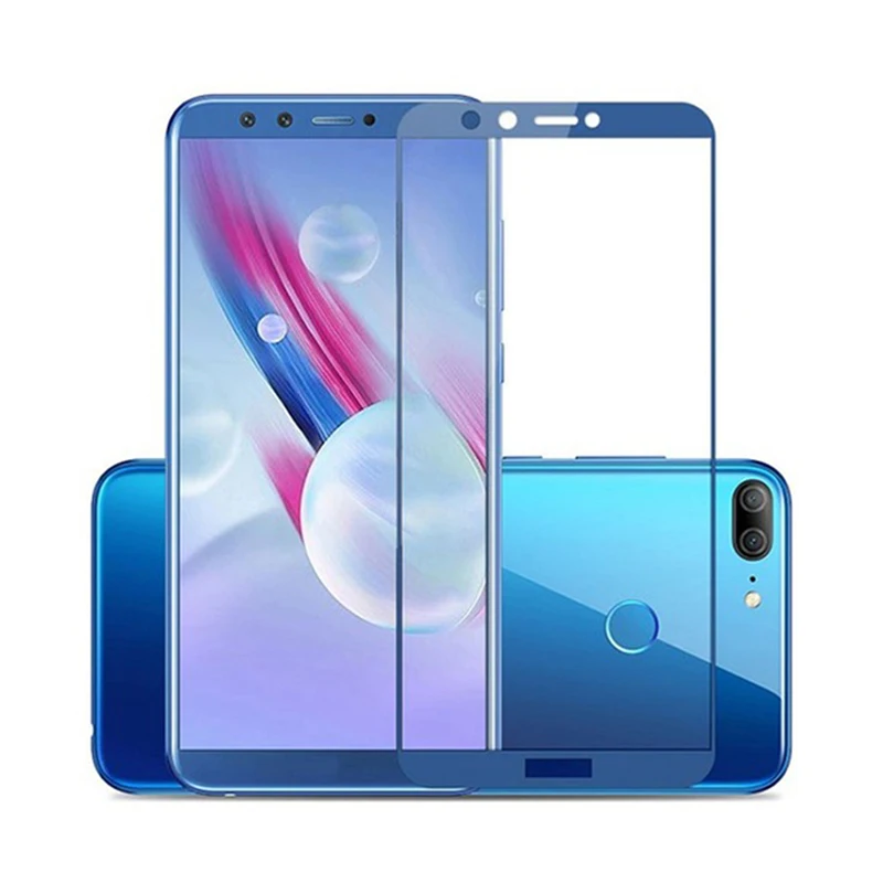 Для Huawei Honor 9 lite light защитное стекло полное покрытие для 5 65 дюймов закаленное