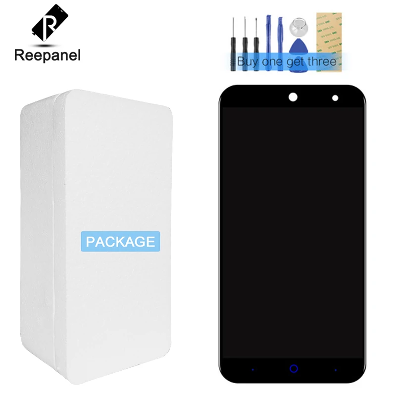 Reepanel Дисплей для ZTE Blade A1 ЖК дисплей Сенсорный экран Стекло c880u C880 C880d c880s планшета