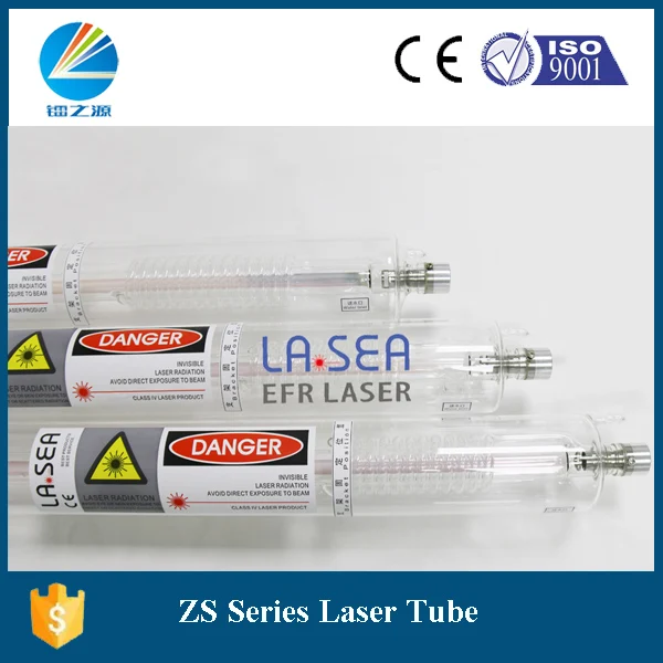 

130W EFR ZS1650 CO2 Laser tube for nonmetal laser cutting machine