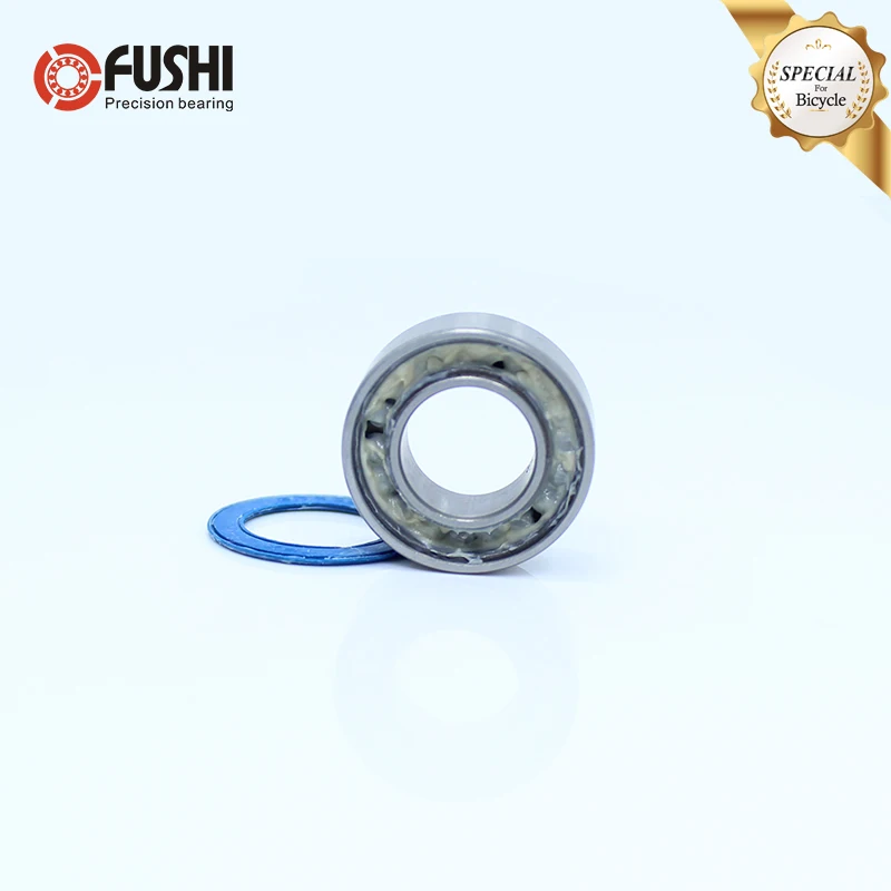63800 2RSV MAX подшипник 10*19*7 мм (1 шт.) полный для велосипеда детали ремонта 2RS RSV