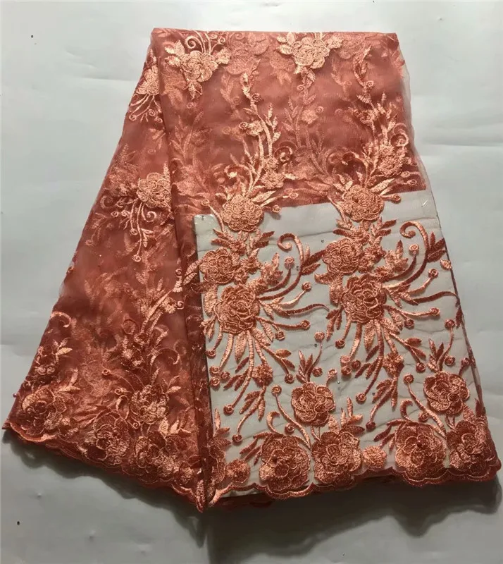 2019 последние нигерийские бусы королевские синие кружева ткани высокого качества