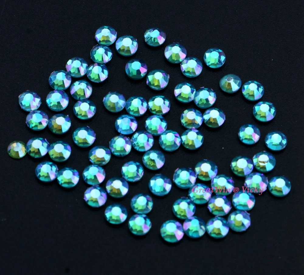 Яркое стекло для аксессуаров одежды SS6 SS10 SS16 SS20|hotfix rhinestones|dmc hotfix rhinestonesdmc |