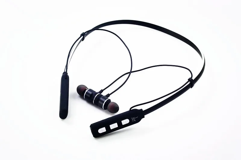 JKR Bluetooth-наушники 301A Беспроводные наушники с шейным ободом Спортивные микрофоном