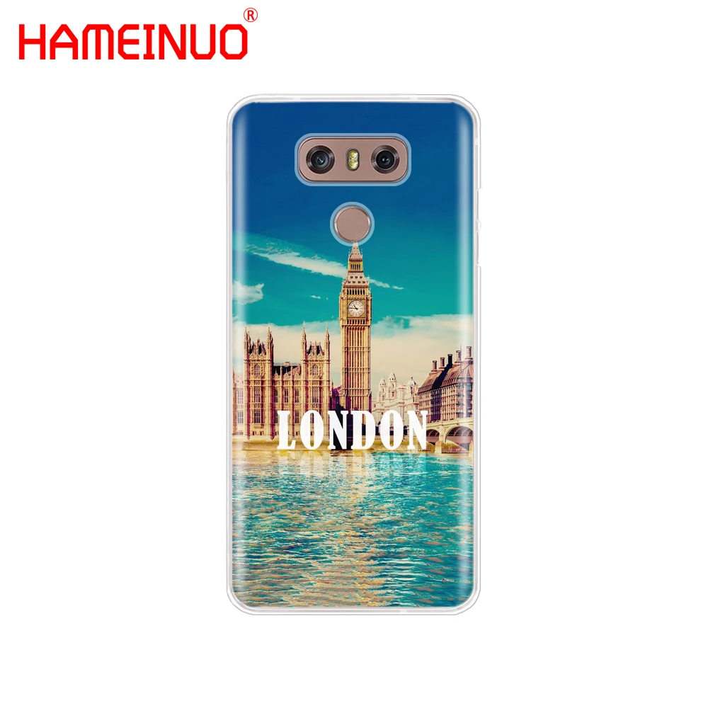 Чехол для телефона HAMEINUO London big ben Bus чехол LG Q6 G6 MINI G5 K10 M250N M250 2017 2016 X POWER 2|Бамперы| |