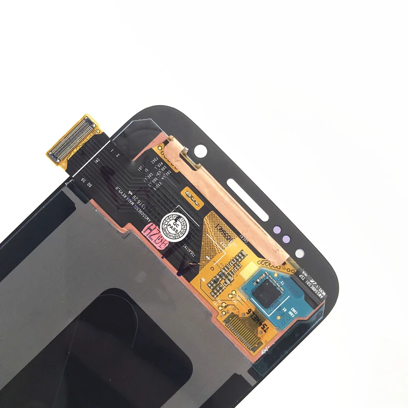 Для Samsung GALAXY S6 G920 G920F G920A ЖК дисплей протестирован супер AMOLED кодирующий преобразователь сенсорного экрана в