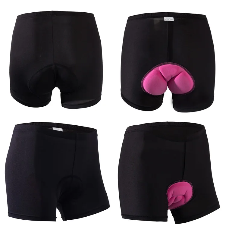 Велосипедное нижнее белье шорты дышащие 3D велосипедные с подкладкой для горных и