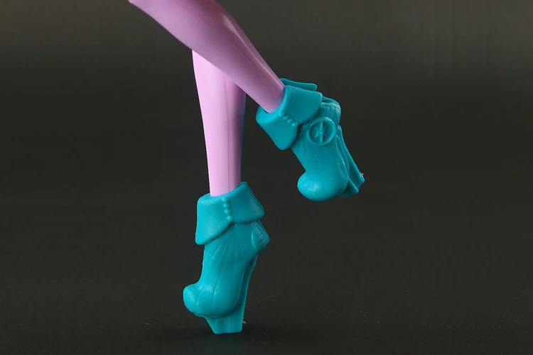 Новое поступление Высококачественная оригинальная обувь для Monster High кукольный вырез красивые белые туфли кукольные аксессуары