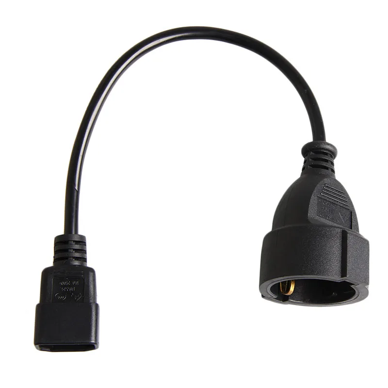 UPS/PDU Power Lead IEC 320 C14 Male To CEE7 Европейский женский адаптер кабель 35 см | Обустройство