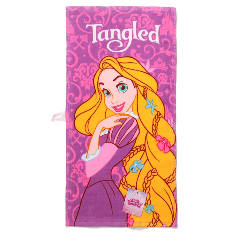 Disney Candycolor марлевых Полотенца Принцесса хлопок прямоугольник для новорожденных