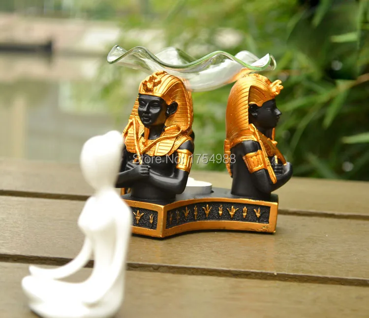 Побег из египта вращает статую Фараона на 3 лица чтобы открыть замок | Дом и сад