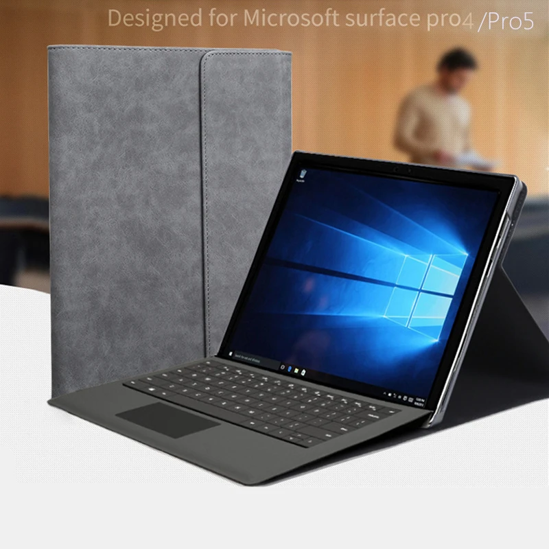 Чехол для ноутбука Microsoft Surface Pro 7 x чехол surface Go 4 / 5/ 6 pro x|Чехлы планшетов и