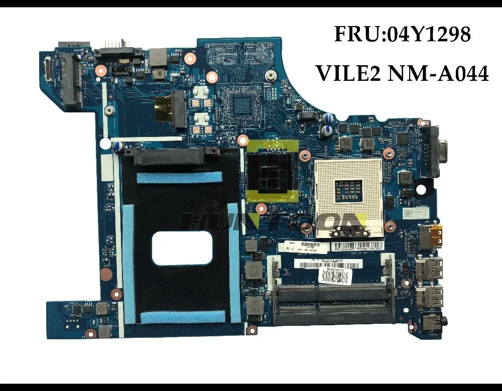 FRU: 04Y1298 для Lenovo Thinkpad E531 материнская плата ноутбука VILE2 NM-A044 SLJ8C HM77 DDR3 Высокое