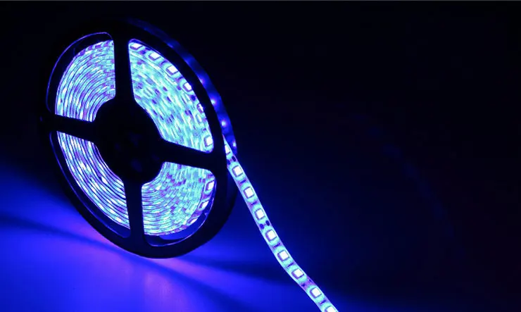 Высококачесветодиодный светодиодные ленты 5050 5 м 150 RGB красный синий зеленый