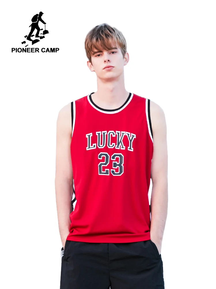 Мужская спортивная жилетка Pioneer Camp эластичная Повседневная дышащая Однотонная