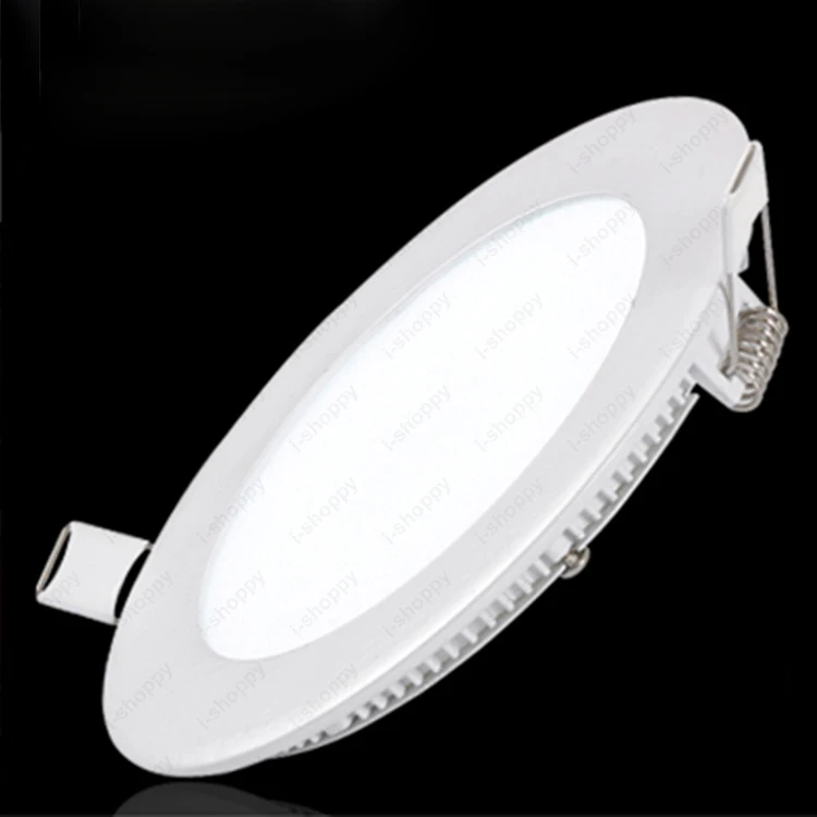 Ultraplate 3 Вт/4 Вт/6 Вт/9 Вт/12 Вт/15 Вт/18 Вт/24 Вт Светодиодная панель круглая потолочная