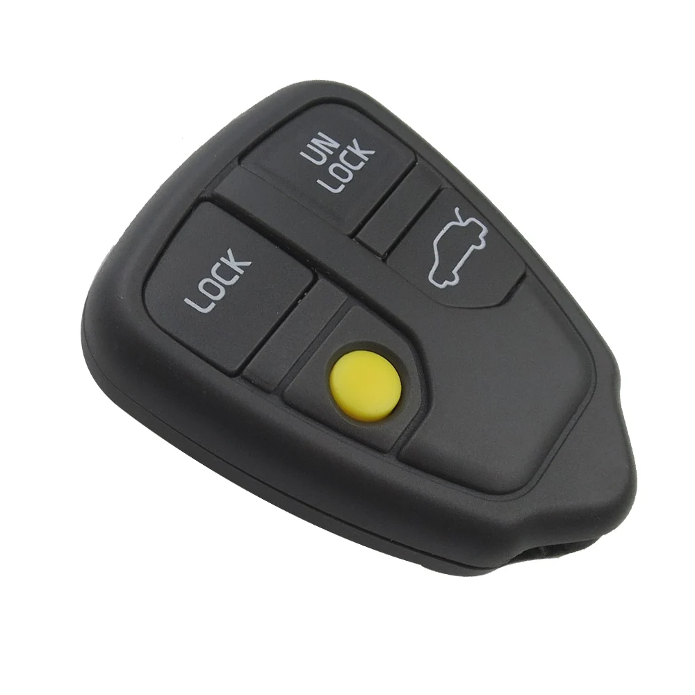 Сменный Чехол для автомобильного ключа OkeyTech с 4 кнопками чехол VOLVO XC70 XC90 S40 S60 S70 S80