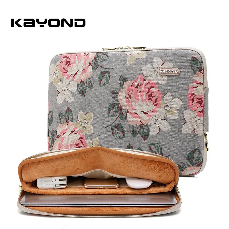 Gray rose Чехол для ноутбука 11, 12, 13, 14, 15, 15,6, 17 дюймов, сумка для ноутбука MacBook Air Pro 13,3 15,4, сумка для компьютера для Xiaomi, hp, lenovo - Цвет: Gray rose