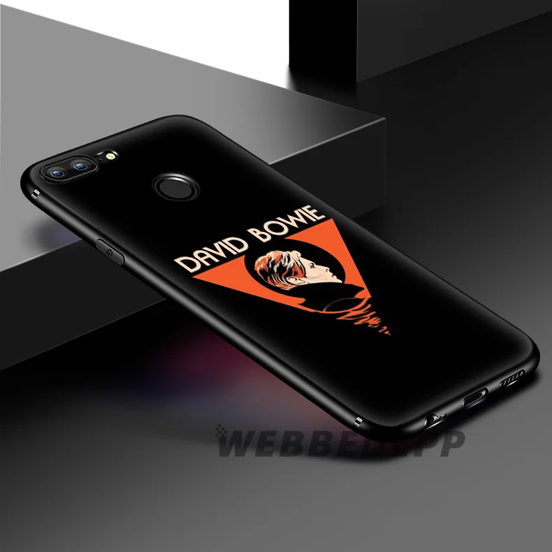 Мягкий силиконовый чехол WEBBEDEPP David Bowie Singer Rock для Huawei Honor Mate 20 10 8X 8C 8 6A 7A 7X 7C Lite Pro TPU |