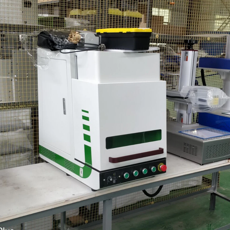 20 Вт 30 лазерная маркировочная машина для металлического травления и