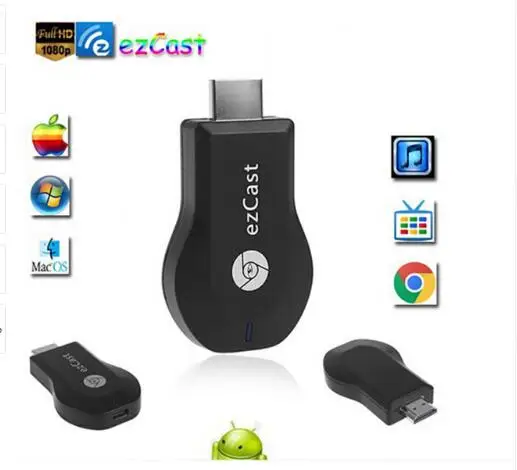 Новинка 2017 беспроводное устройство для потоковой передачи Wi Fi на телевизор hdmi 1080p