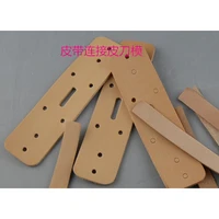 diy leather craft belt connector hand punch tool knife mould set 20mm 36mm 38mm 40mm abc shape die cutting