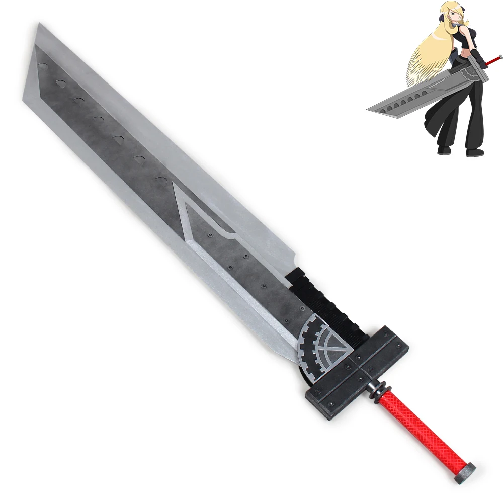 FINAL FANTASY VII FF7 AC Fusion Sword Реплика Косплей Реквизит | Тематическая одежда и униформа