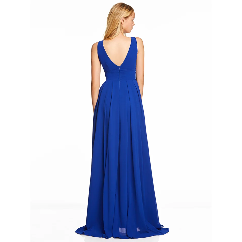 Dressv burgundy plus size long evening dress cheap v neck zipper up beading wedding party formal dress a line evening dresses