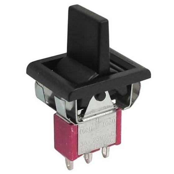 Самый дешевый AC 250 V/3A 125 V/5A мгновенный SPDT 3 положения тумблер T80 R|Выключатели| |