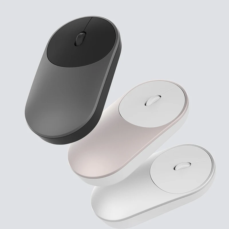 Беспроводная оптическая мышь Xiaomi MI Bluetooth 4 0 RF 2 ГГц два режима подключения к