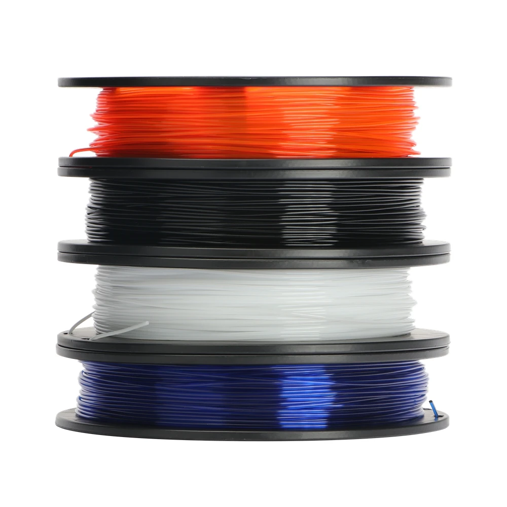 ANYCUBIC PETG нити для 3D принтера 0 5 кг/рулон высокая прозрачность 1 75 мм Пластиковые