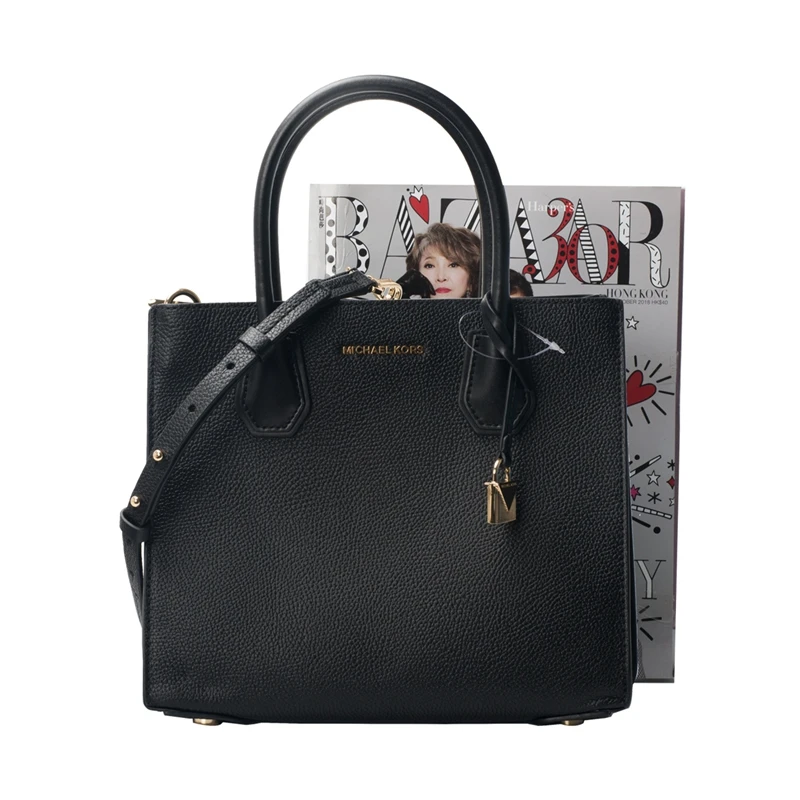 Большая кожаная сумка Michael Kors Mercer 30F8GM9T2T/30F8SM9T2T/30H8GM9T6T|Сумки с ручками| |