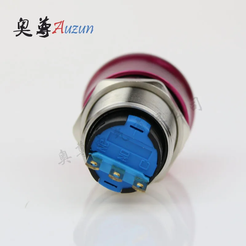 Металлическая головка гриба 19 мм для детской кнопки корпус из нержавеющей стали