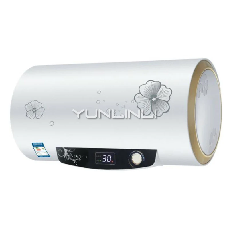 Electric Water Heater, Household Intelligent Digital Display Water Heater, Fast Heat Storage Water Heater A13