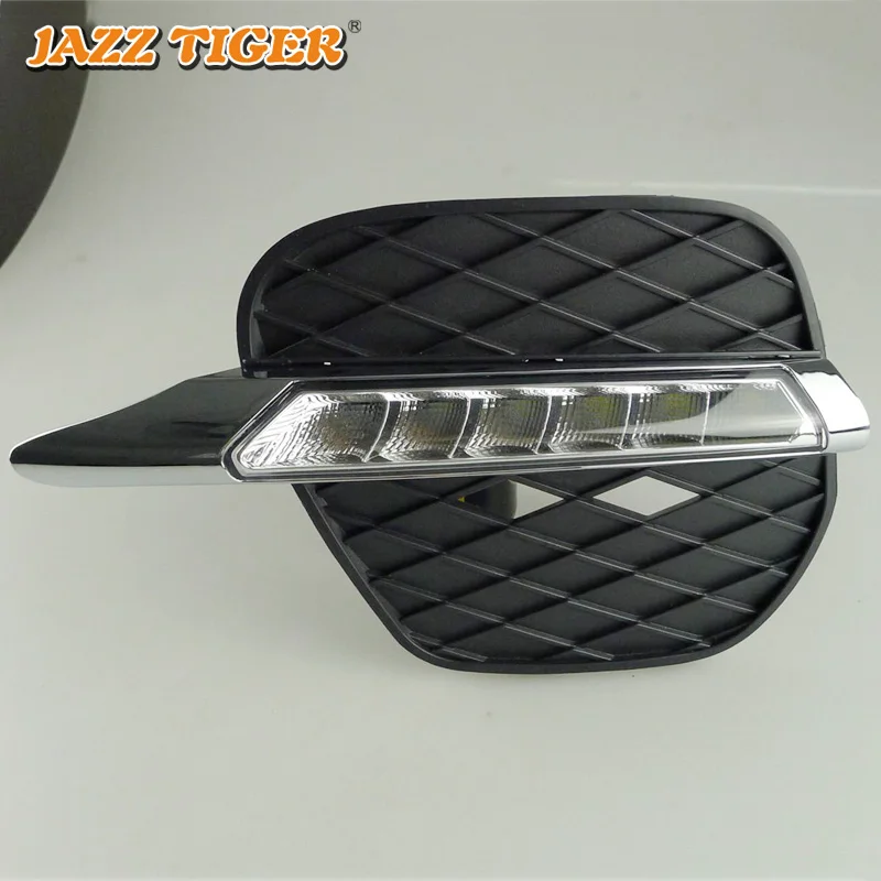 Для BMW E70 X5 2011 2012 без ошибки дневные ходовые огни светильник светодиодный DRL